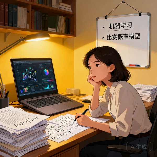 数据科学家王岚，专攻机器学习与比赛概率模型。